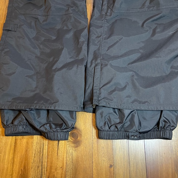 Burton Dry Ride Men’s Black Snowboard Cargo Pants Size Medium - Picture 5 of 8